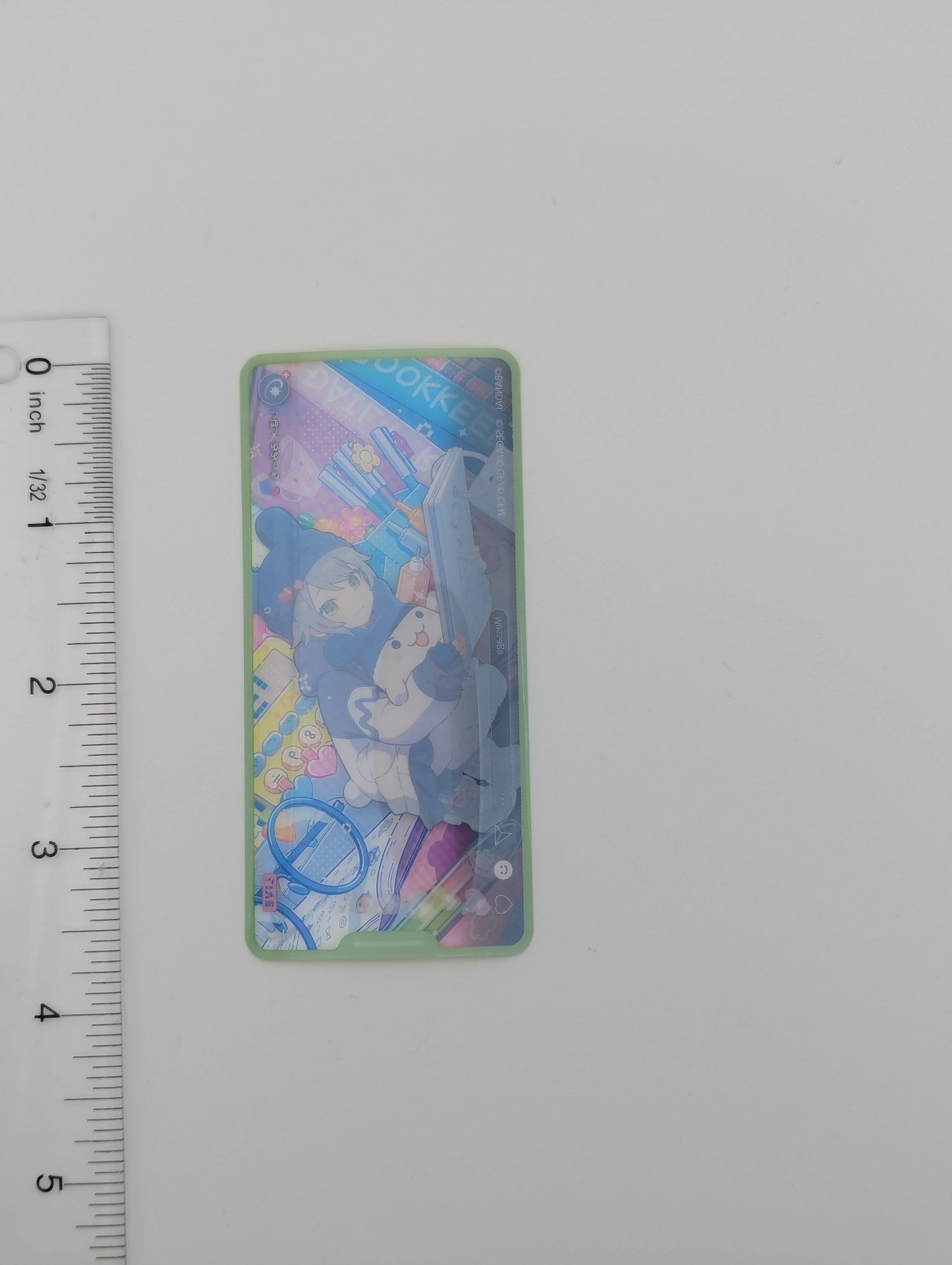 Shiho Hinomori Project Sekai x Tamagotchi Memo Sticker