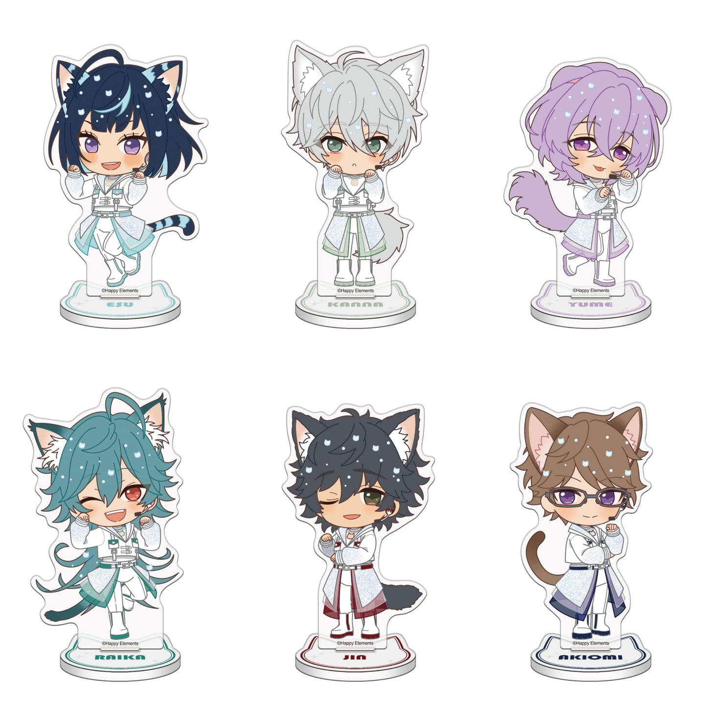 [PREORDER] Ensemble Stars x NAMJATOWN Gachapon