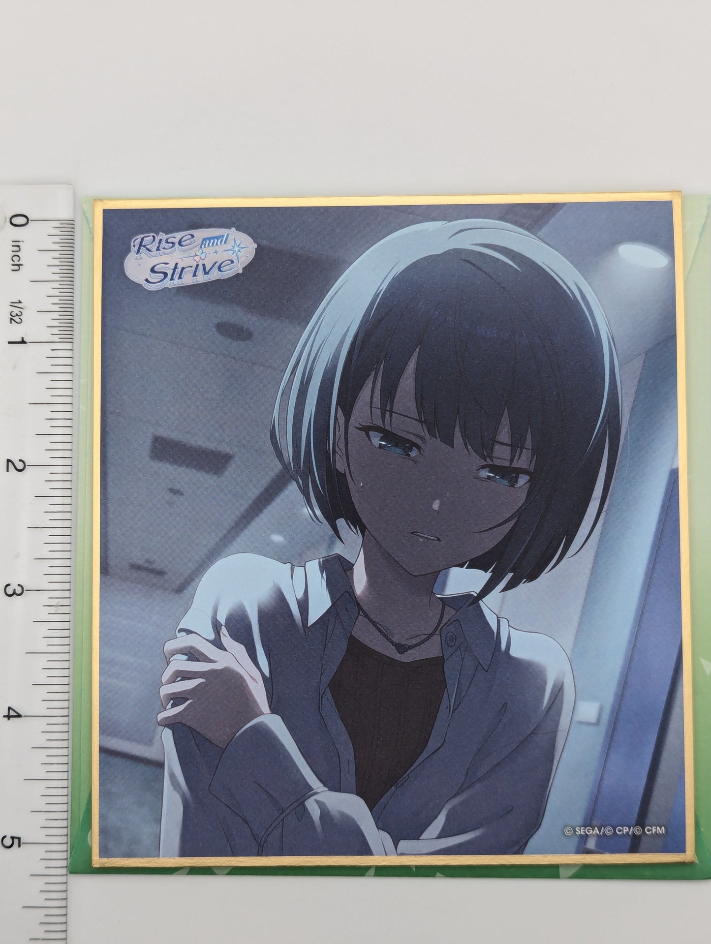 Haruka Kiritani Project Sekai Shikishi