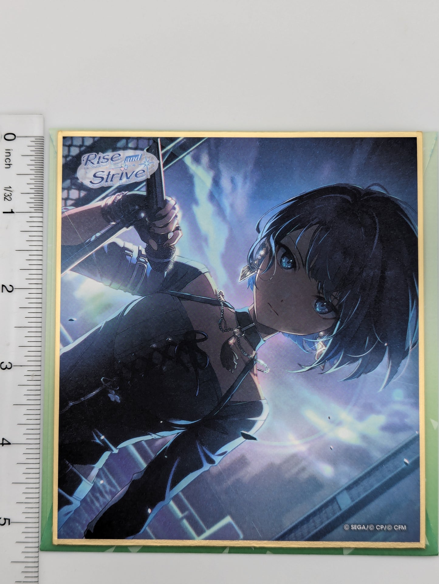 Haruka Kiritani Project Sekai Shikishi