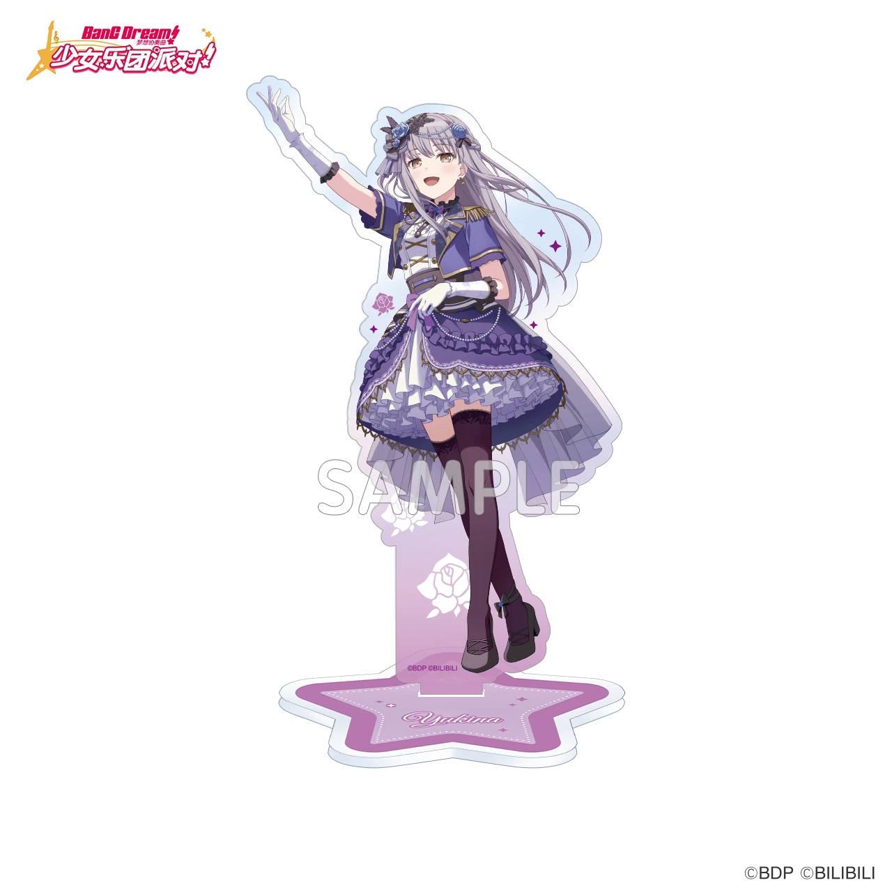 [PREORDER] BanG Dream 7th Anniversary Acrylic Stands