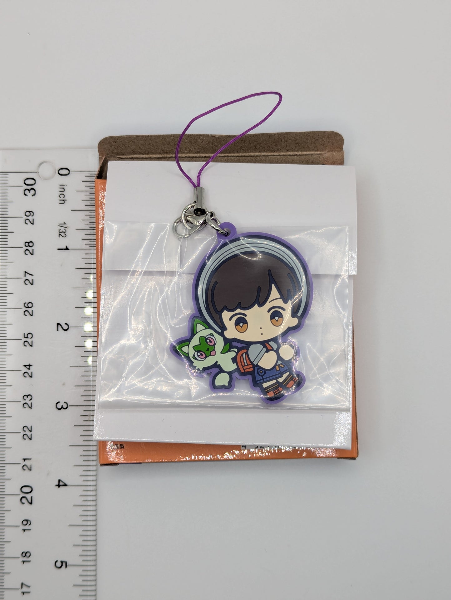 Florian Pokemon Scarlet & Violet Rubber Strap
