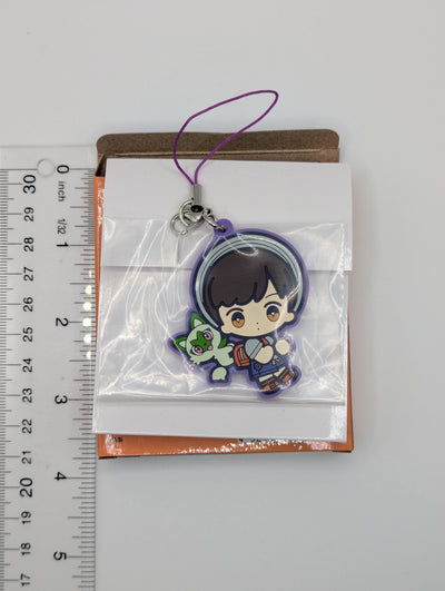 Florian Pokemon Scarlet & Violet Rubber Strap