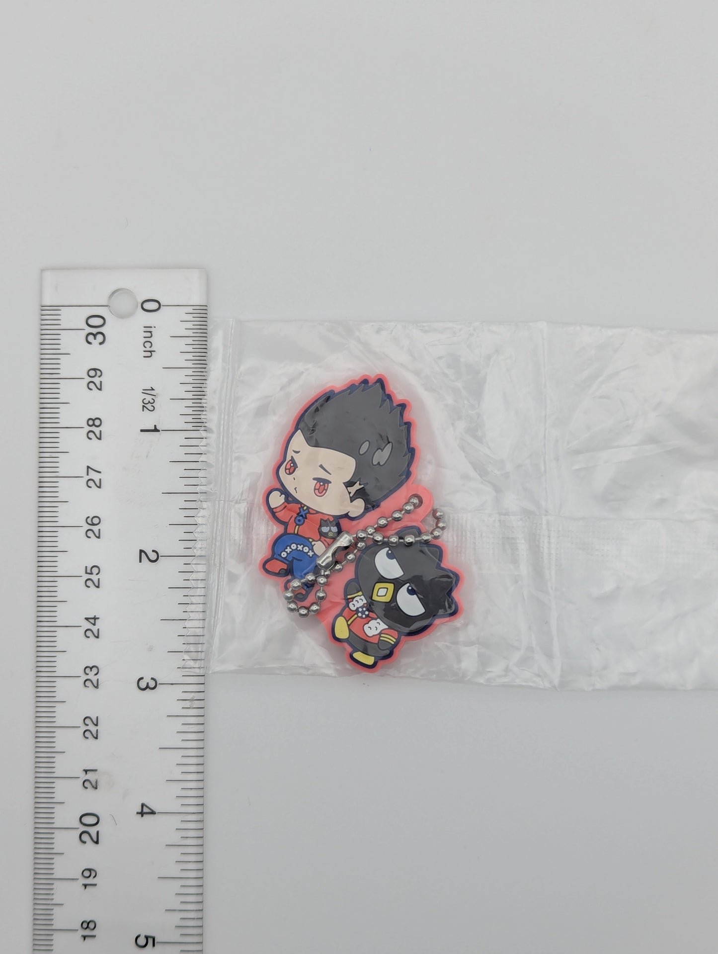 Barou Shouei Blue Lock x Sanrio Rubber Strap