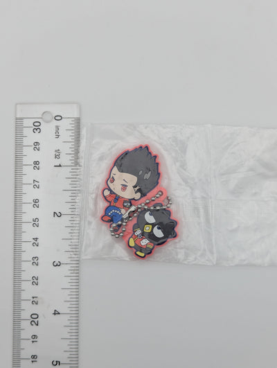 Barou Shouei Blue Lock x Sanrio Rubber Strap