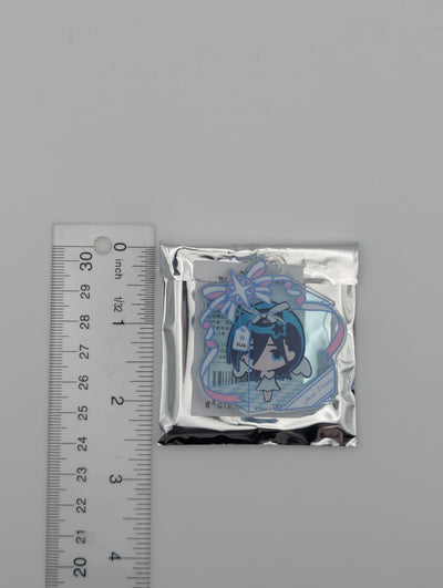 Sua Alien Stage Acrylic Keychain