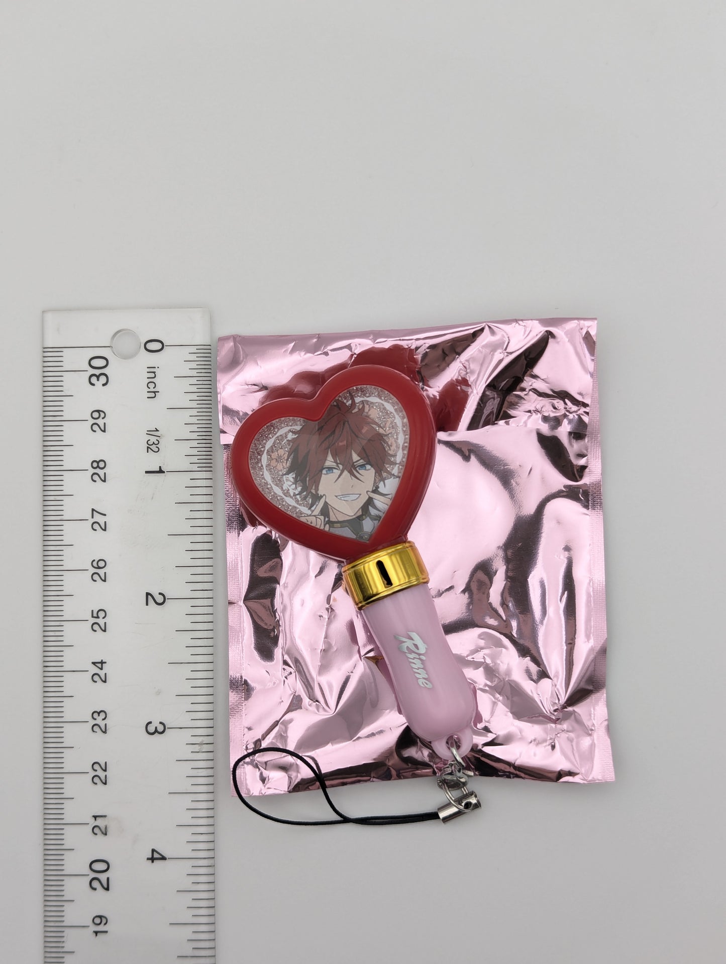 Rinne Amagi Ensemble Stars Superbloom Mini Penlight Keychain