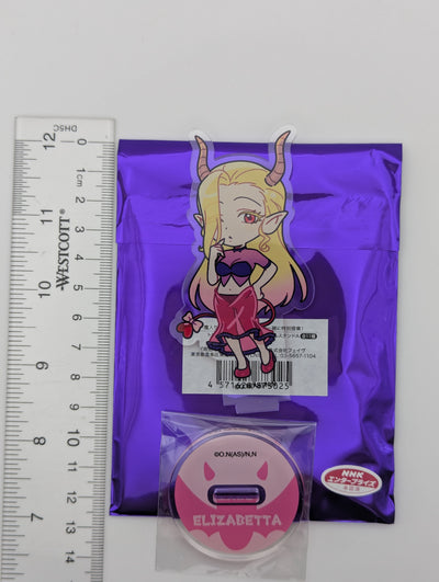 Ix Elizabetta Welcome to Demon School / Mairimashita Iruma-kun Mini Acrylic Stand
