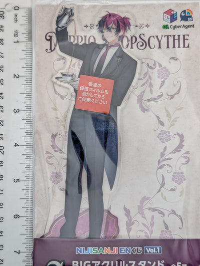 Doppio Dropscythe Nijisanji EN Butler Kuji Acrylic Stand
