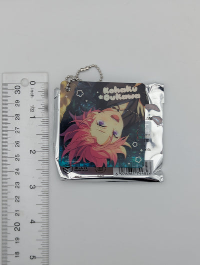 Kohaku Oukawa Ensemble Stars Childhood Acrylic Block Keychain