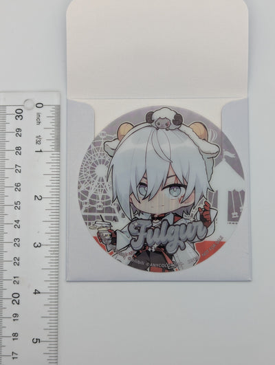 Fulgur Ovid Nijisanji x IPSTAR Clear Coaster