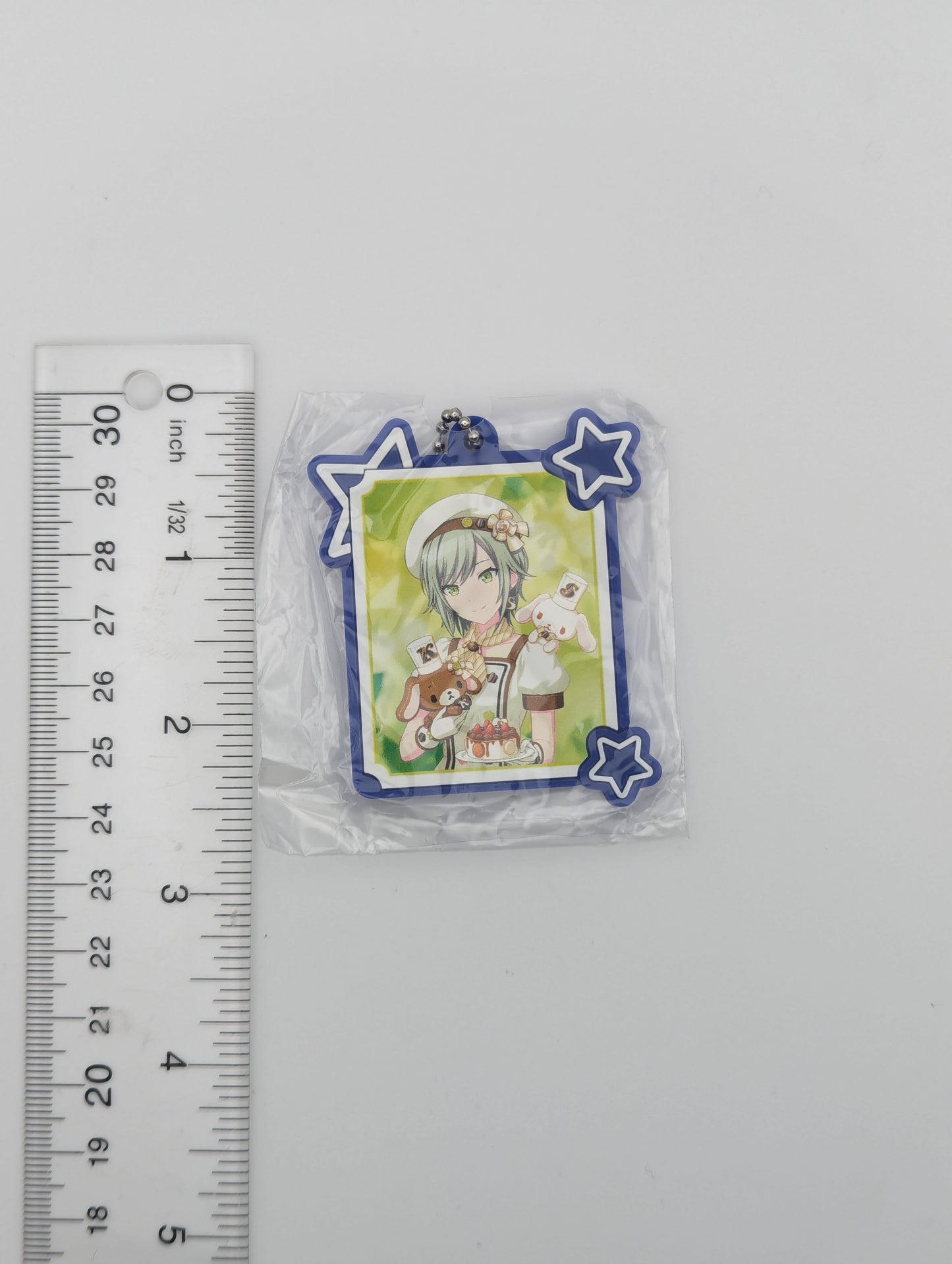 Shiho Hinomori Project Sekai x Sanrio Rubber Strap