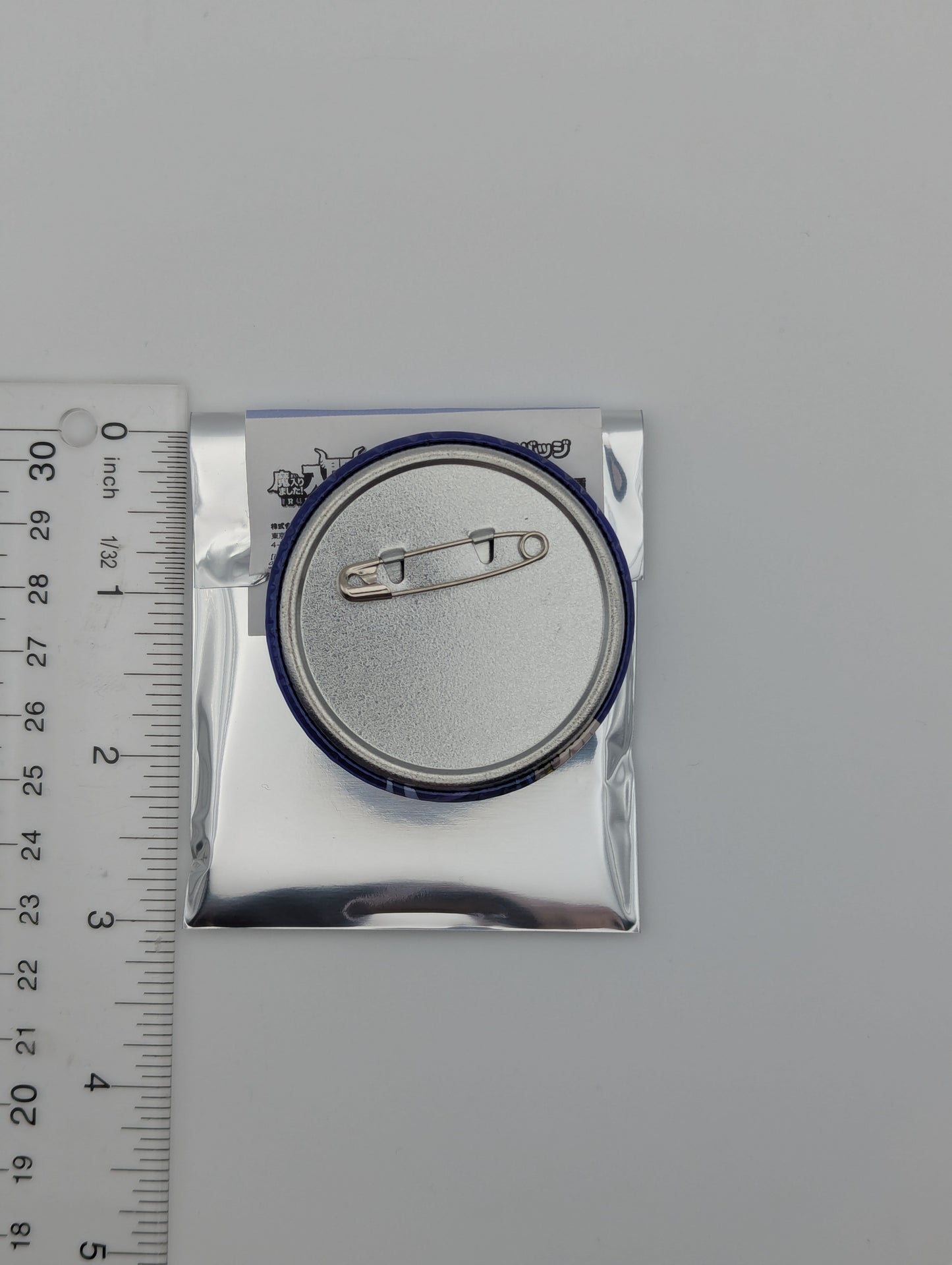 Naberius Kalego Welcome to Demon School Iruma-kun Debi Decora Can Badge