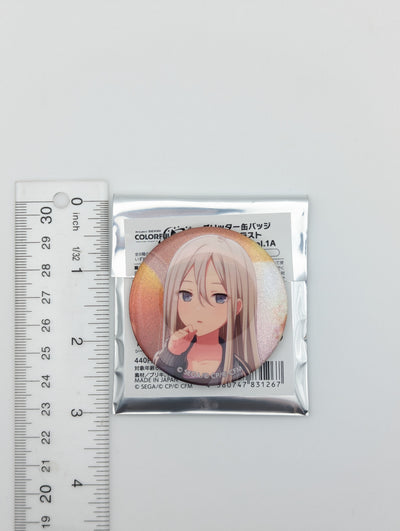 Kanade Yoisaki Project Sekai Glitter Can Badge
