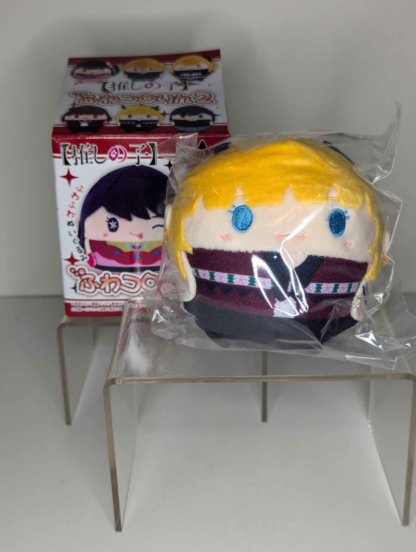 Memcho Oshi no Ko Fuwa Kororin Plush Keychain