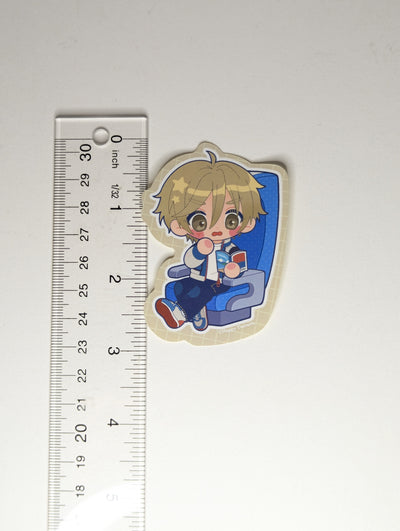 Tomoya Mashiro Ensemble Stars Wakuwaku Trip Sticker