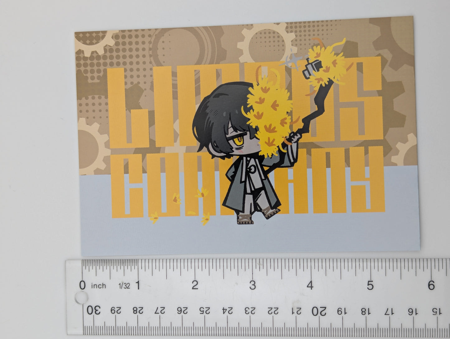 Yi Sang Limbus Company Postcard