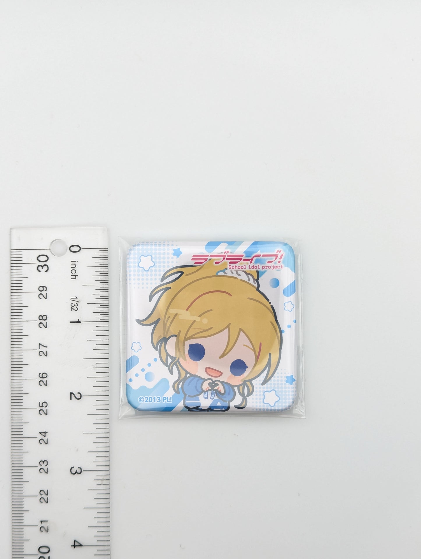 Eli Ayase Love Live Hoodie ver. Square Can Badge