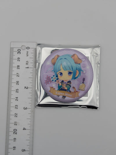 Hajime Shino Ensemble Stars CN Kitty Can Badge