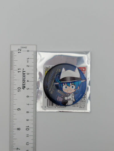 Iruma Suzuki Welcome to Demon School / Mairimashita Iruma-kun Mafia ver. Can Badge