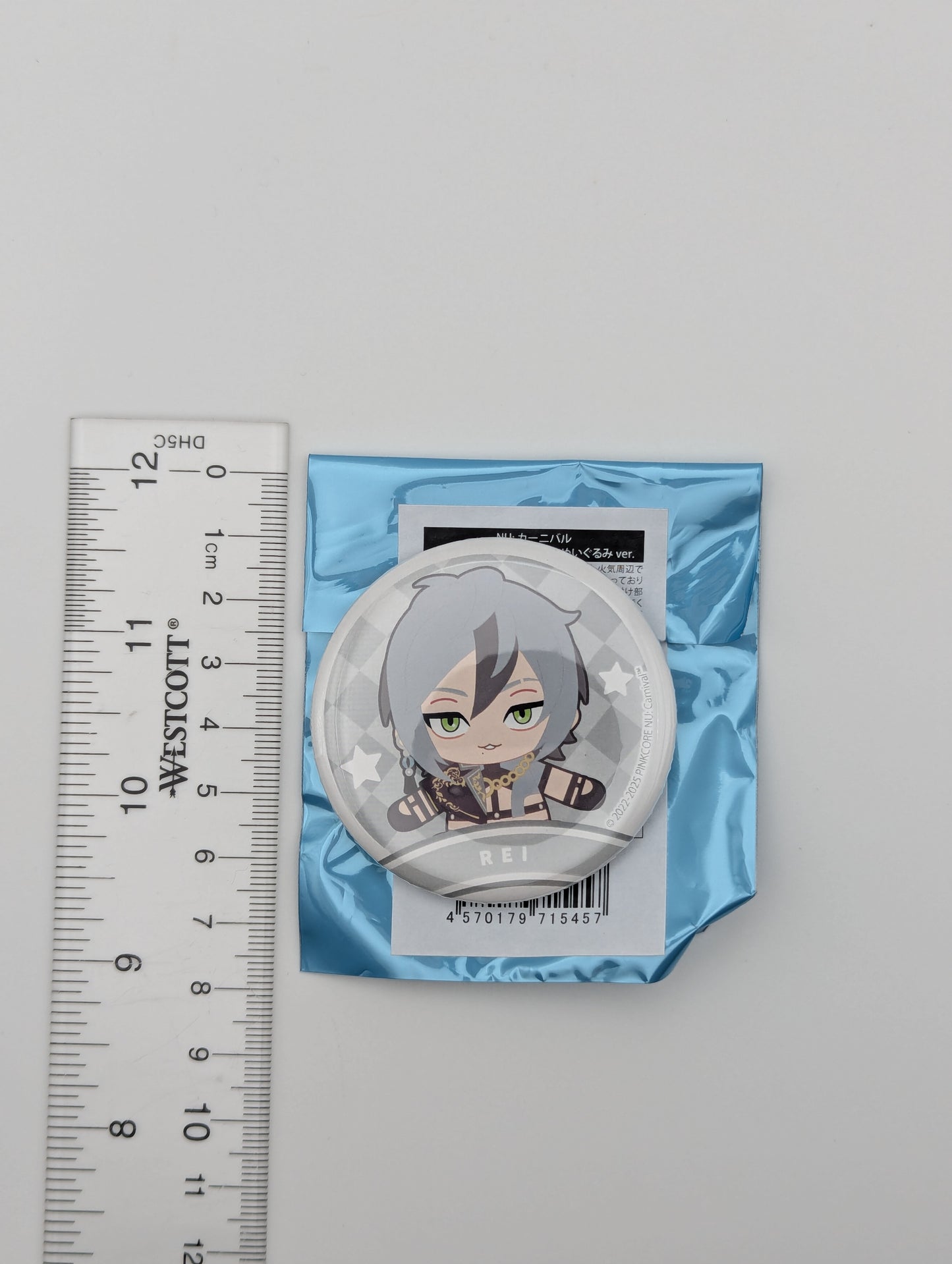 Rei Nu: Carnival Can Badge