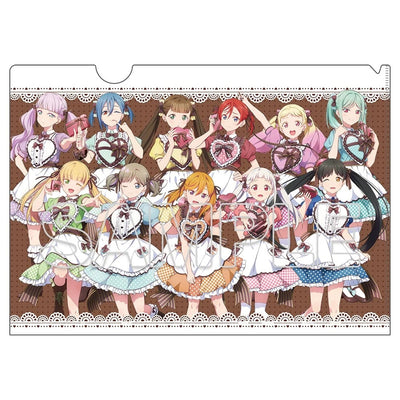 [PREORDER] Liella Love Live Valentine's POP UP Clear File
