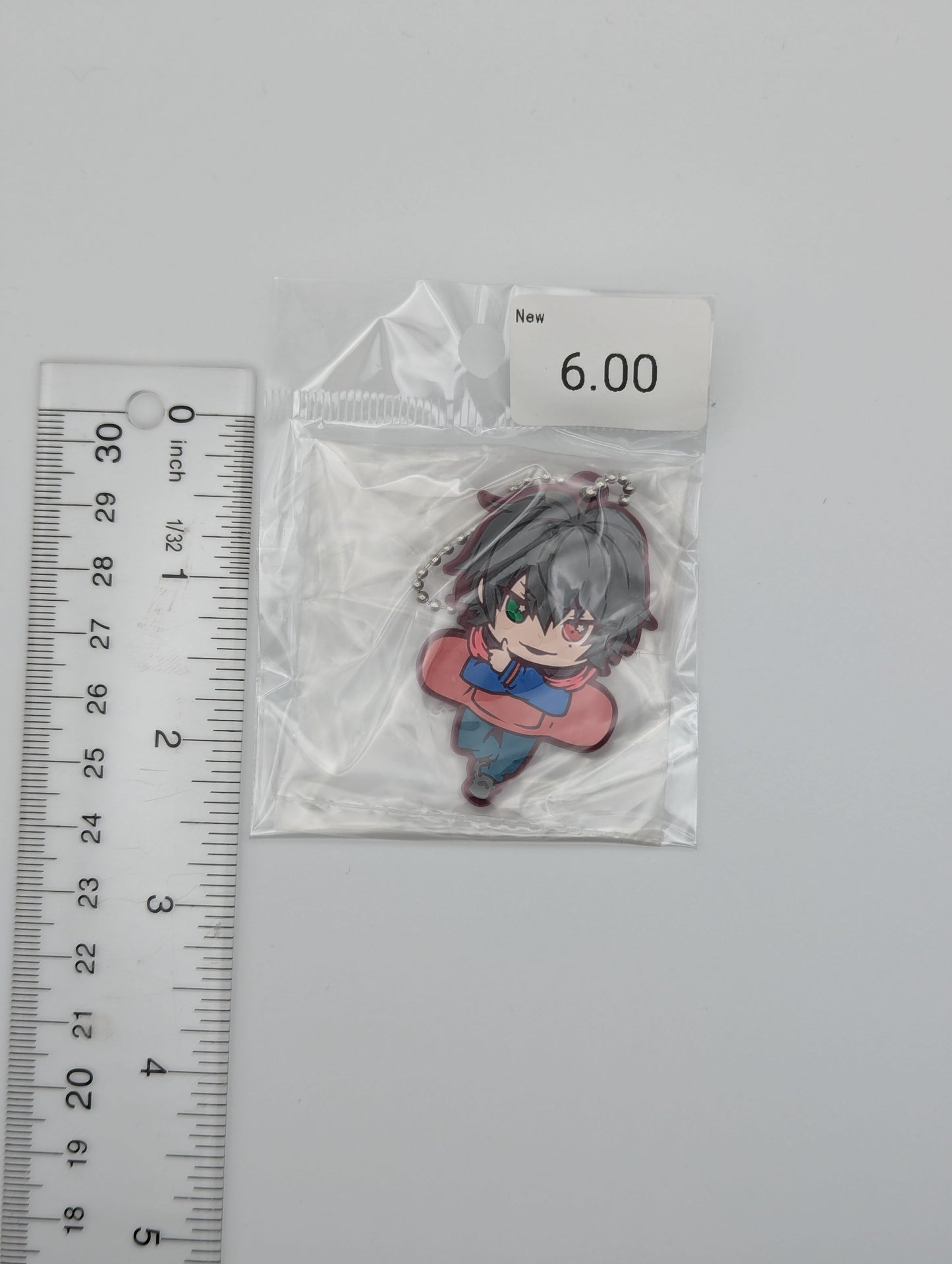 Ichiro Yamada Hypnosis Mic Rubber Strap