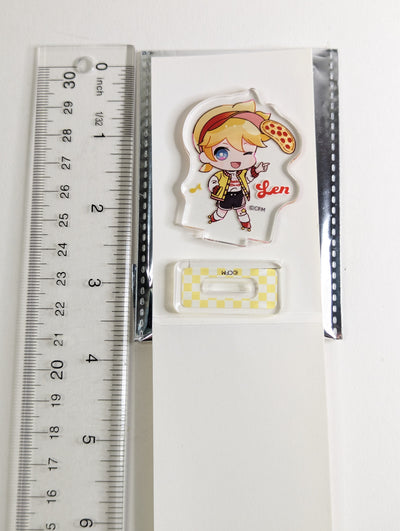 Kagamine Len Hatsune Miku Diner Mini Acrylic Stand