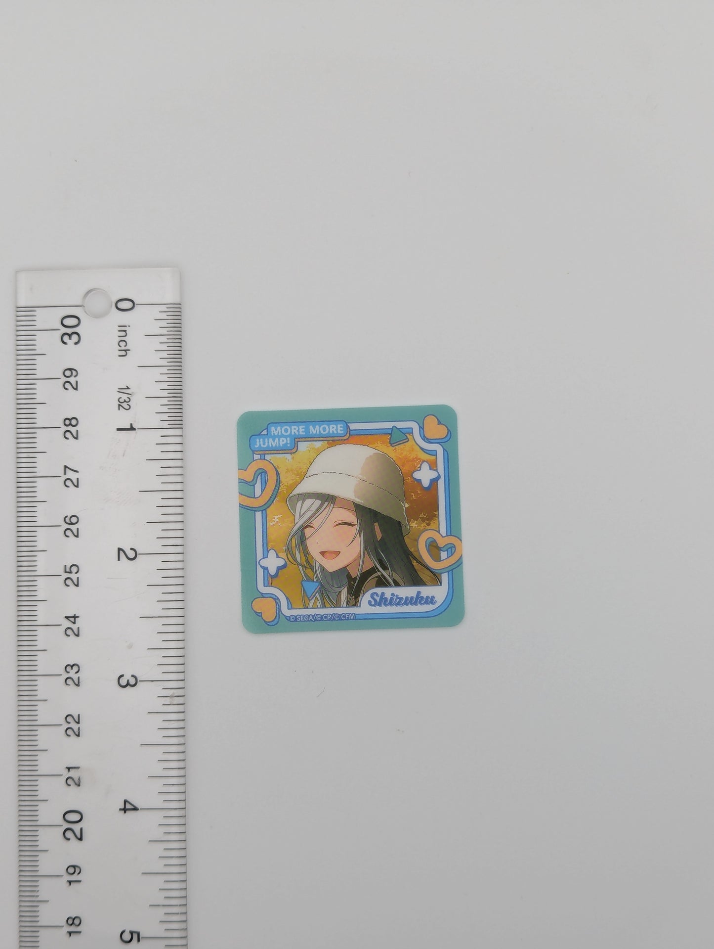 Shizuku Hinomori Project Sekai Clear Memo Sticker