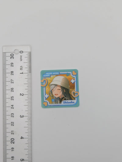 Shizuku Hinomori Project Sekai Clear Memo Sticker