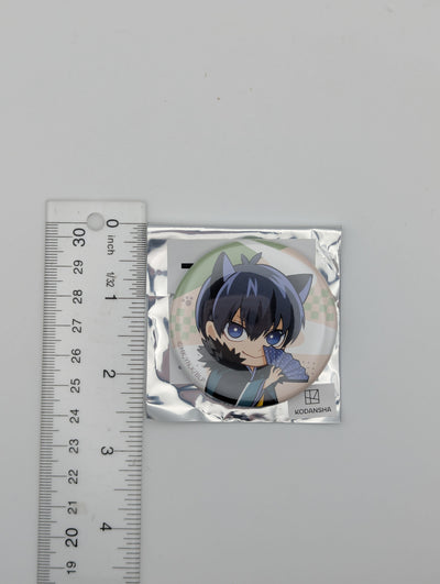 Isagi Yoichi Blue Lock Wafuku Kemomimi Can Badge