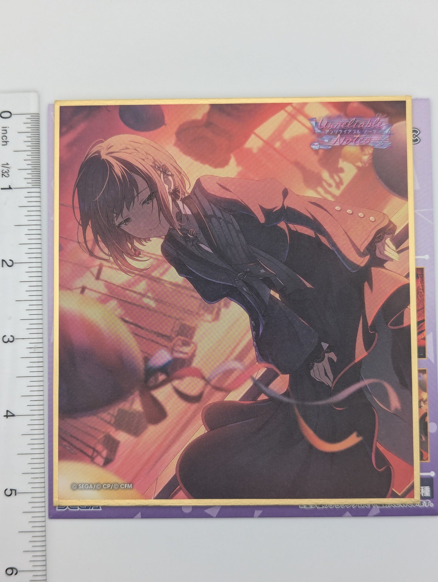 Ena Shinonome Project Sekai Shikishi