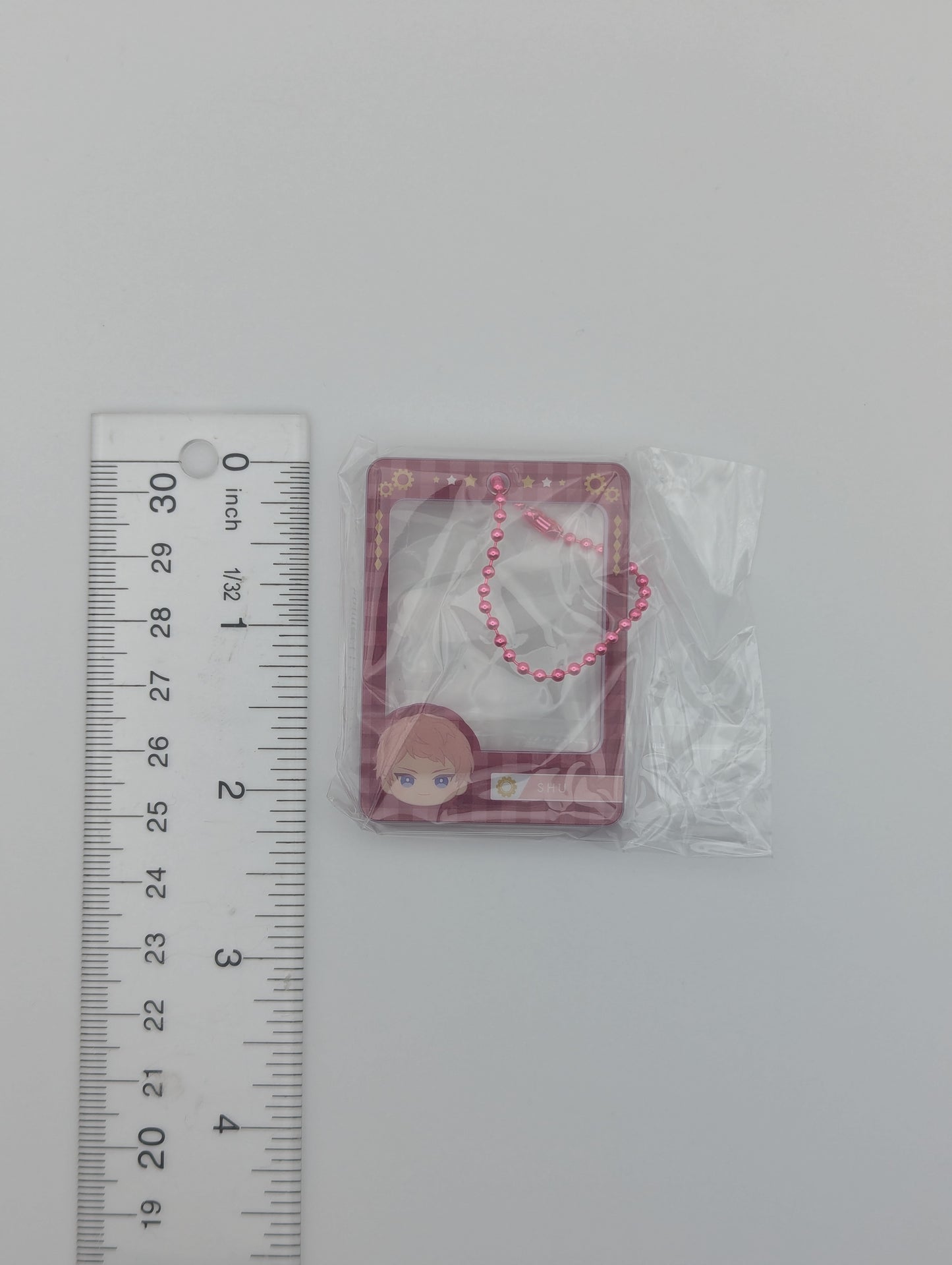 Shu Itsuki Ensemble Stars Acrylic Mini Photo Frame Keychain