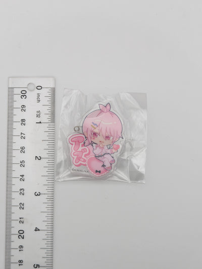 Asmodeus Alice Welcome to Demon School Iruma-kun Jersey Maid Acrylic Clip