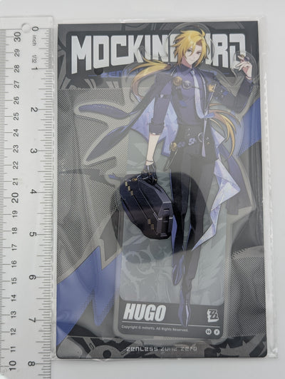 Hugo Vlad Zenless Zone Zero Acrylic Stand