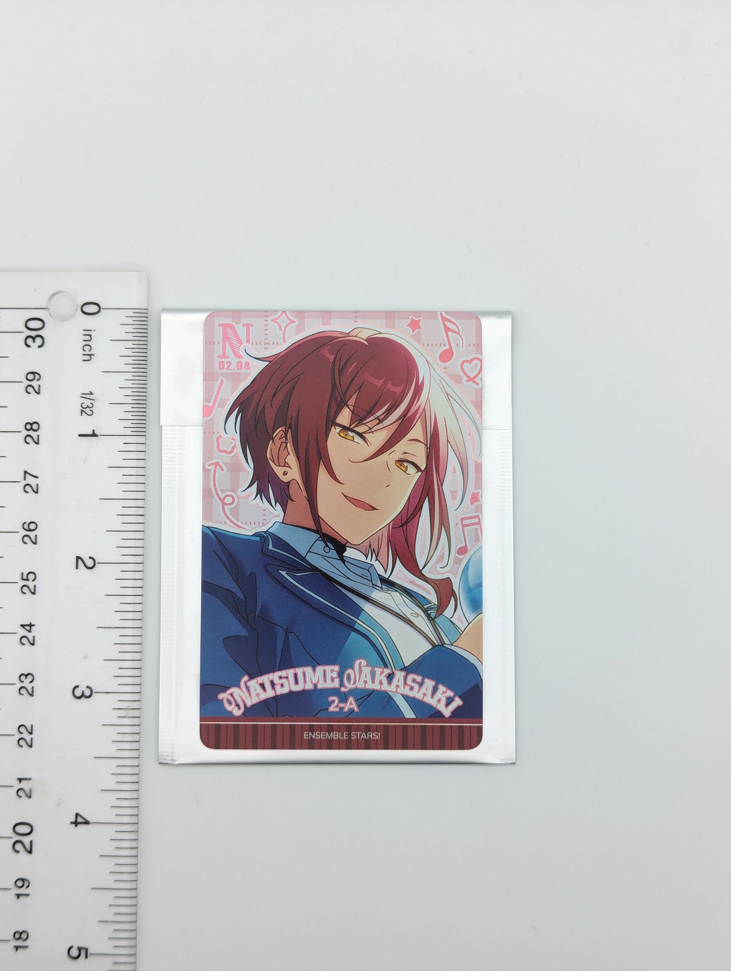 Natsume Sakasaki Ensemble Stars CN Card