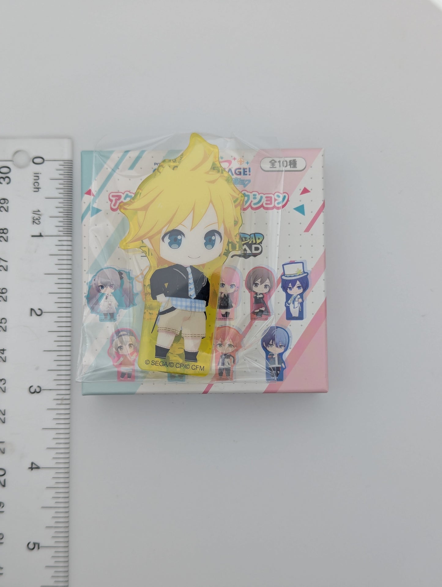 Kagamine Len Project Sekai My Sekai Acrylic Block