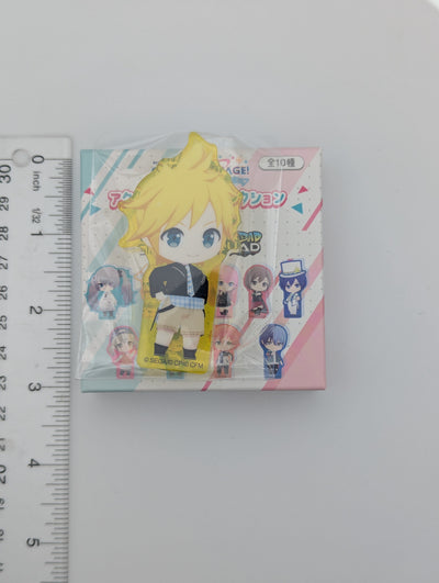 Kagamine Len Project Sekai My Sekai Acrylic Block