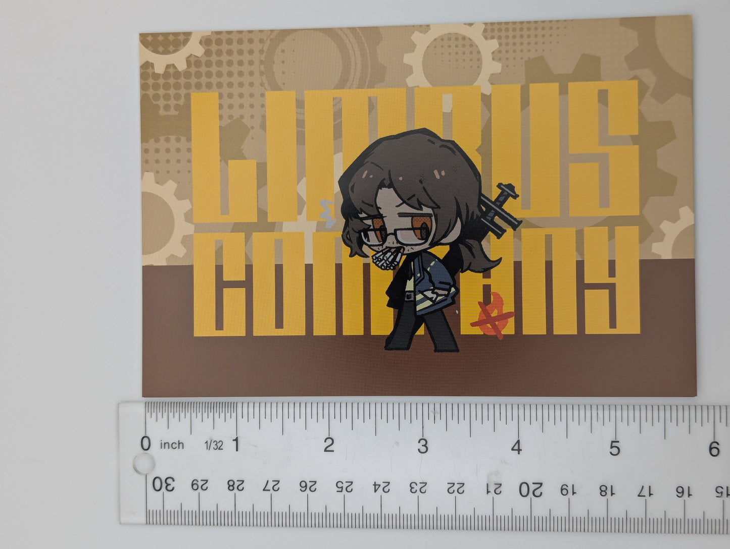 Gregor Limbus Company Postcard