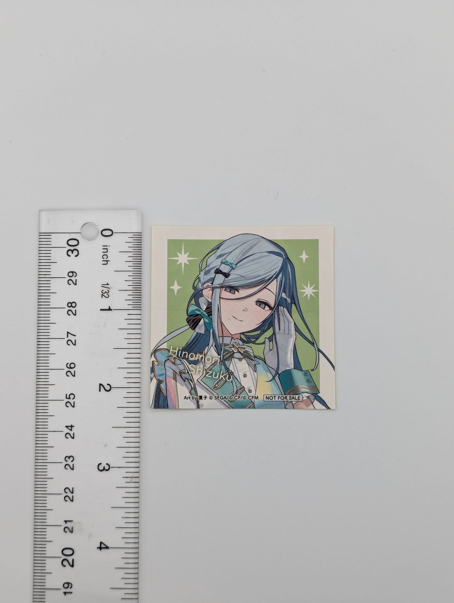 Shizuku Hinomori Project Sekai 5th Anniversary Thanksgiving Sticker