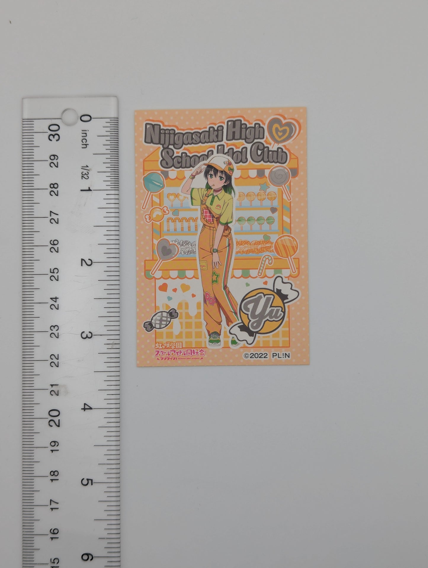 Yu Takasaki Love Live! Nijigasaki Sticker