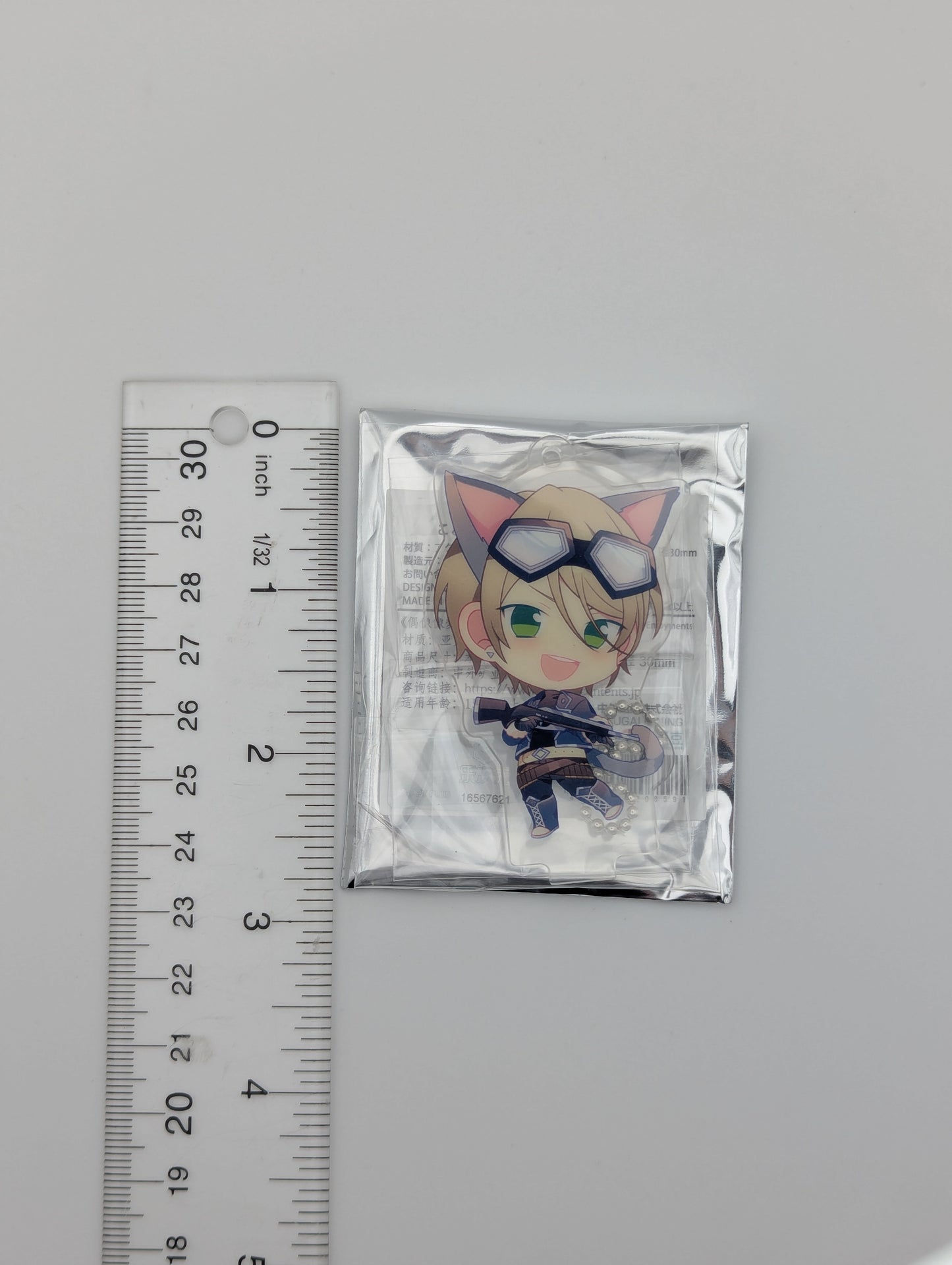 Aira Shiratori Ensemble Stars CN Kitty Acrylic Stand