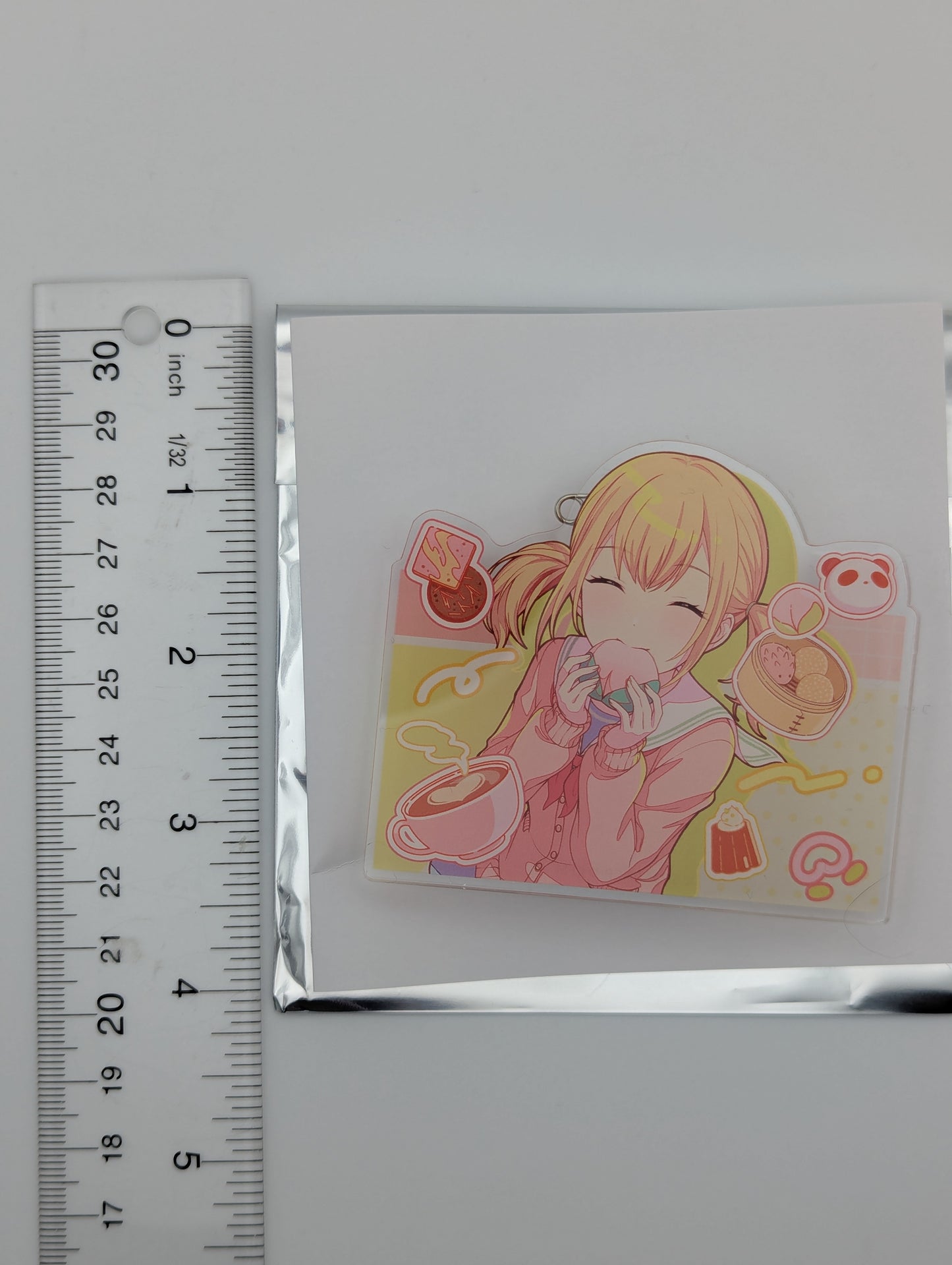 Kohane Azusawa Project Sekai Anniversary Birthday 2023-2024 Acrylic Badge Clip