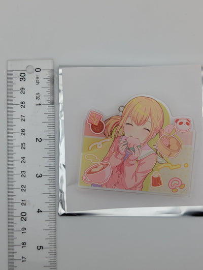 Kohane Azusawa Project Sekai Anniversary Birthday 2023-2024 Acrylic Badge Clip