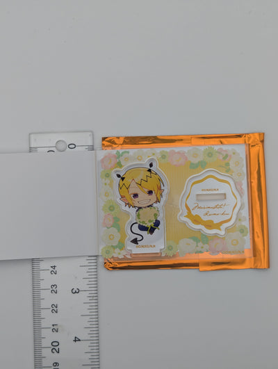 Shax Lied Welcome to Demon School / Mairimashita Iruma-kun Bouquet Ver. Mini Acrylic Stand