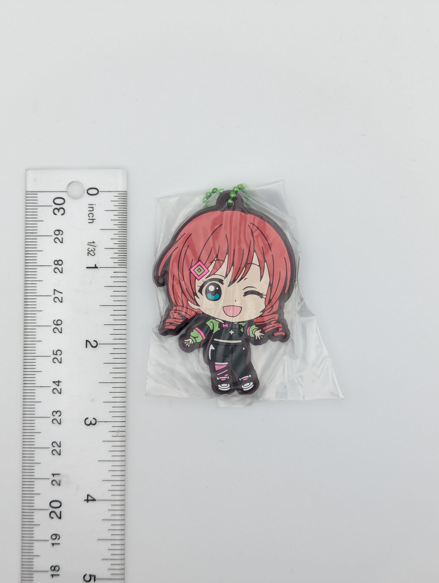 Emma Verde Love Live Rubber Strap