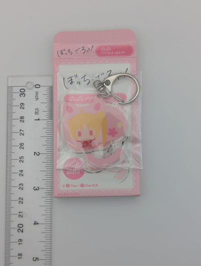 Nijika Ijichi Bocchi the Rock! Sakura Cat Acrylic Keychain