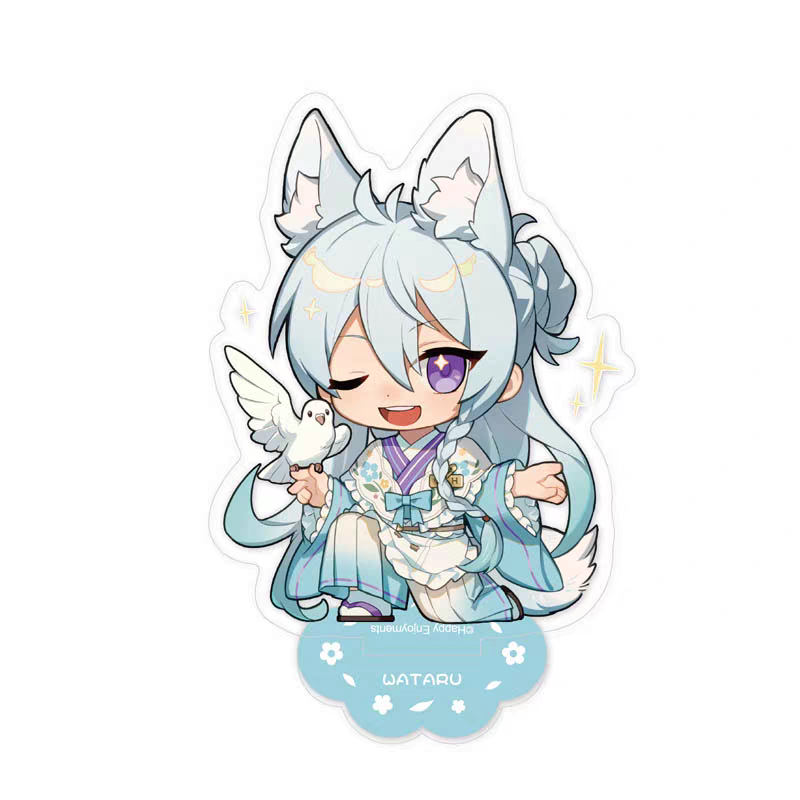 [PREORDER] CN Ensemble Stars Fox Tea Party Acrylic Stands