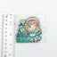 Shiun Sumika Idolmaster Name Rubber Badge