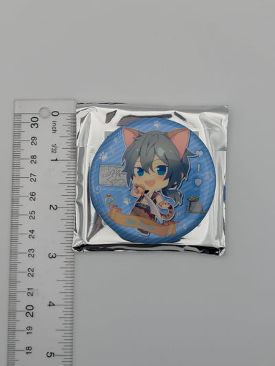 Niki Shiina Ensemble Stars CN Kitty Can Badge